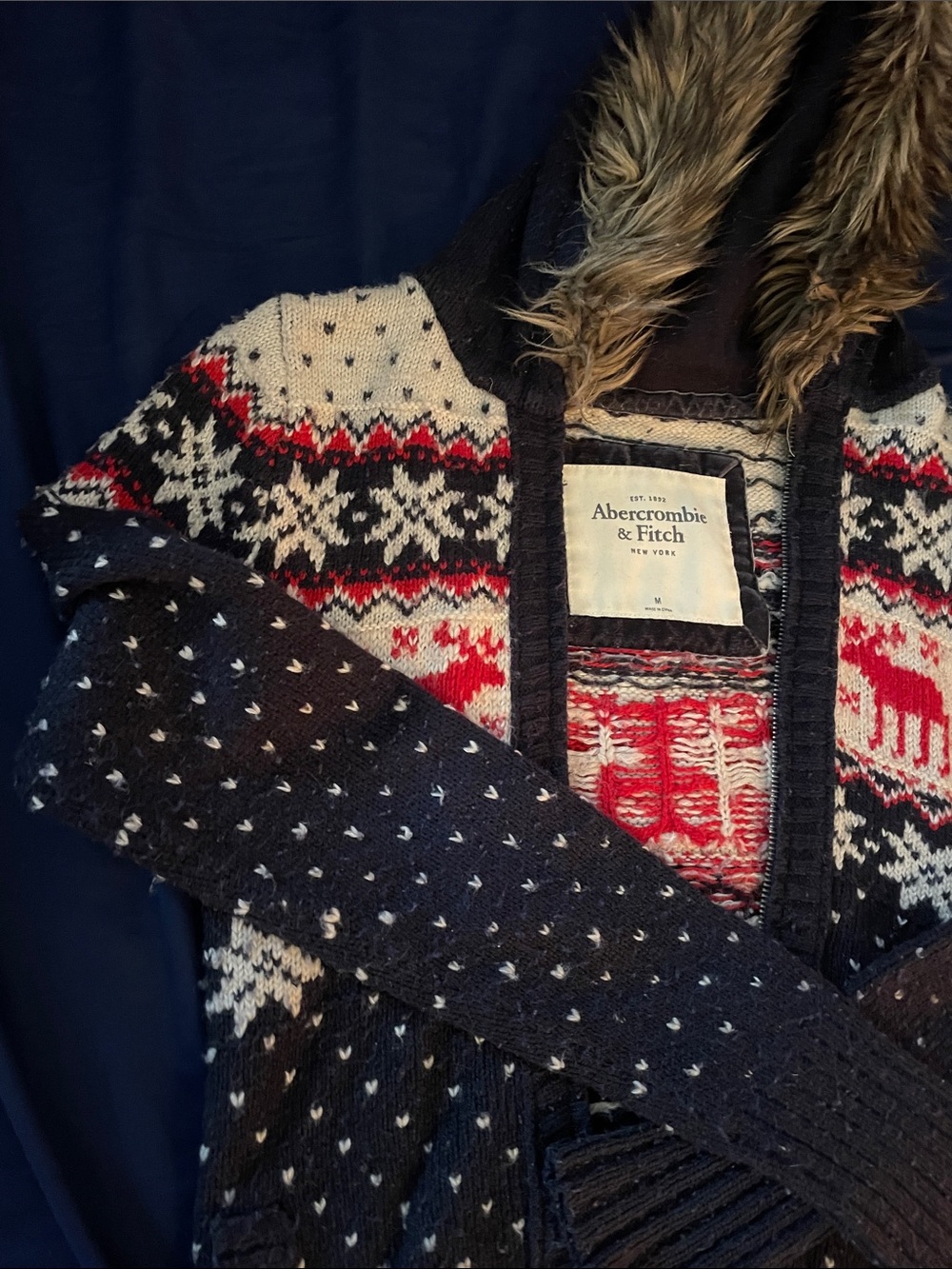 Abercrombie & Fitch Sweater sz M- (almost) vintage ♥️